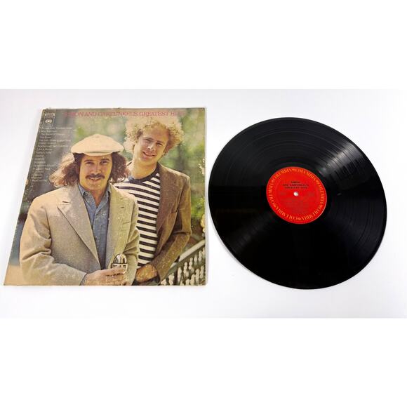 Columbia Other - Simon & Garfunkel Greatest Hits 1972 Vinyl Columbia PC 31350 Original Press VG+